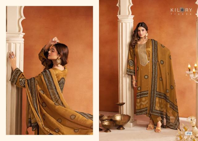 Kilory Tohfa catalog wholesale unstitched salwar kameez suppliers