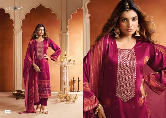 Kilory Tohfa catalog wholesale unstitched salwar kameez suppliers