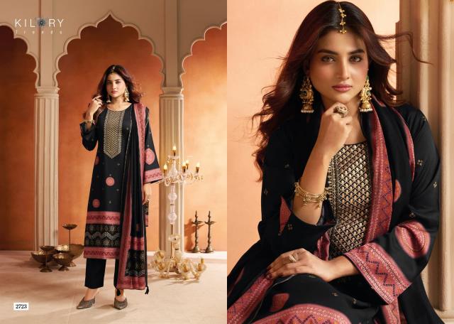 Kilory Tohfa catalog wholesale unstitched salwar kameez suppliers