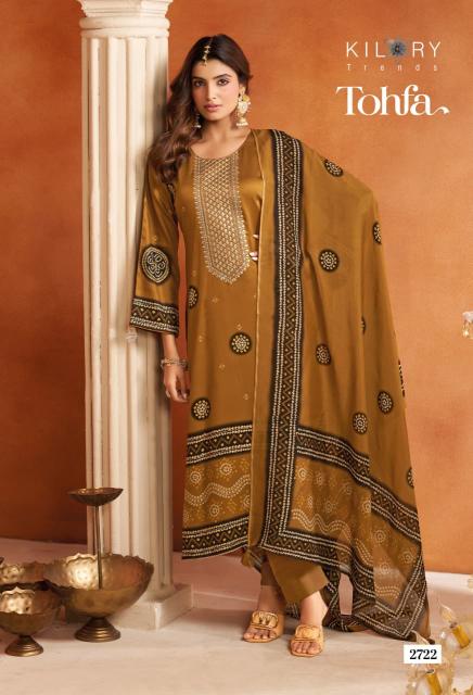 Kilory Tohfa catalog wholesale unstitched salwar kameez suppliers