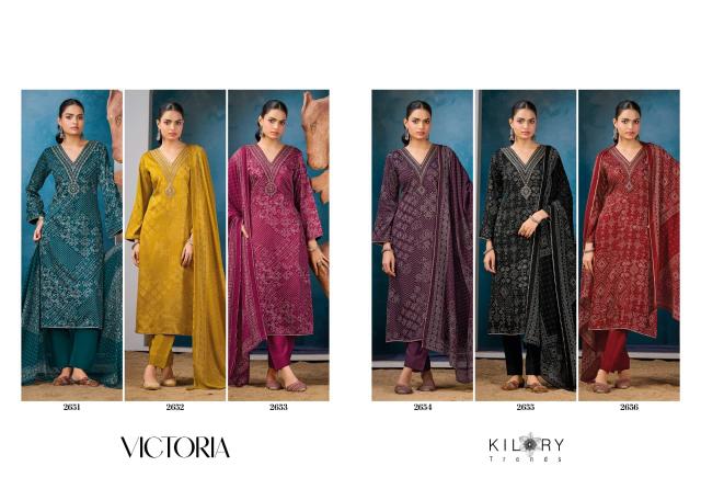 Kilory Victoria catalog buy salwar kameez wholesale