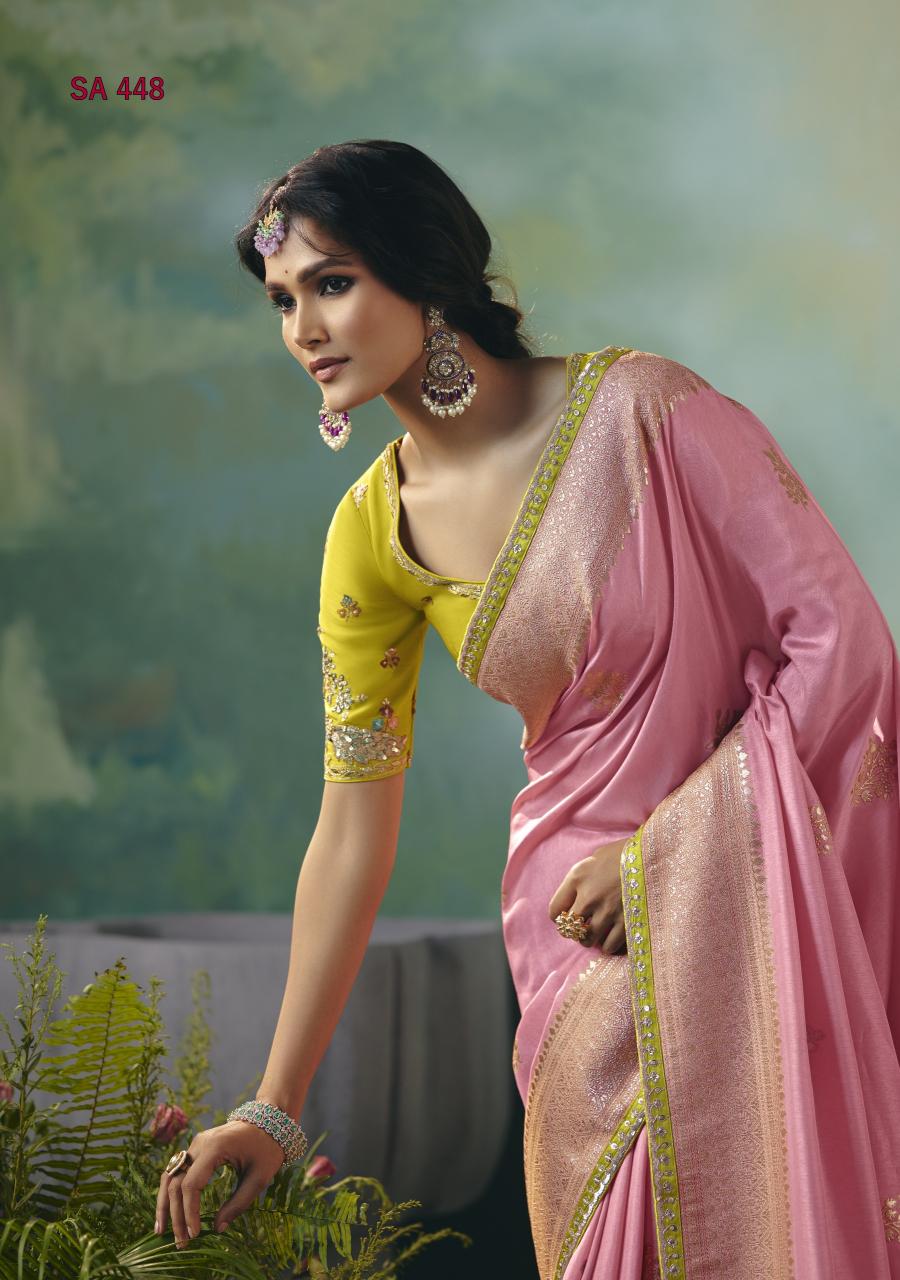 Kimora Bahurani Nx catalog wholesale market in delhi for saree