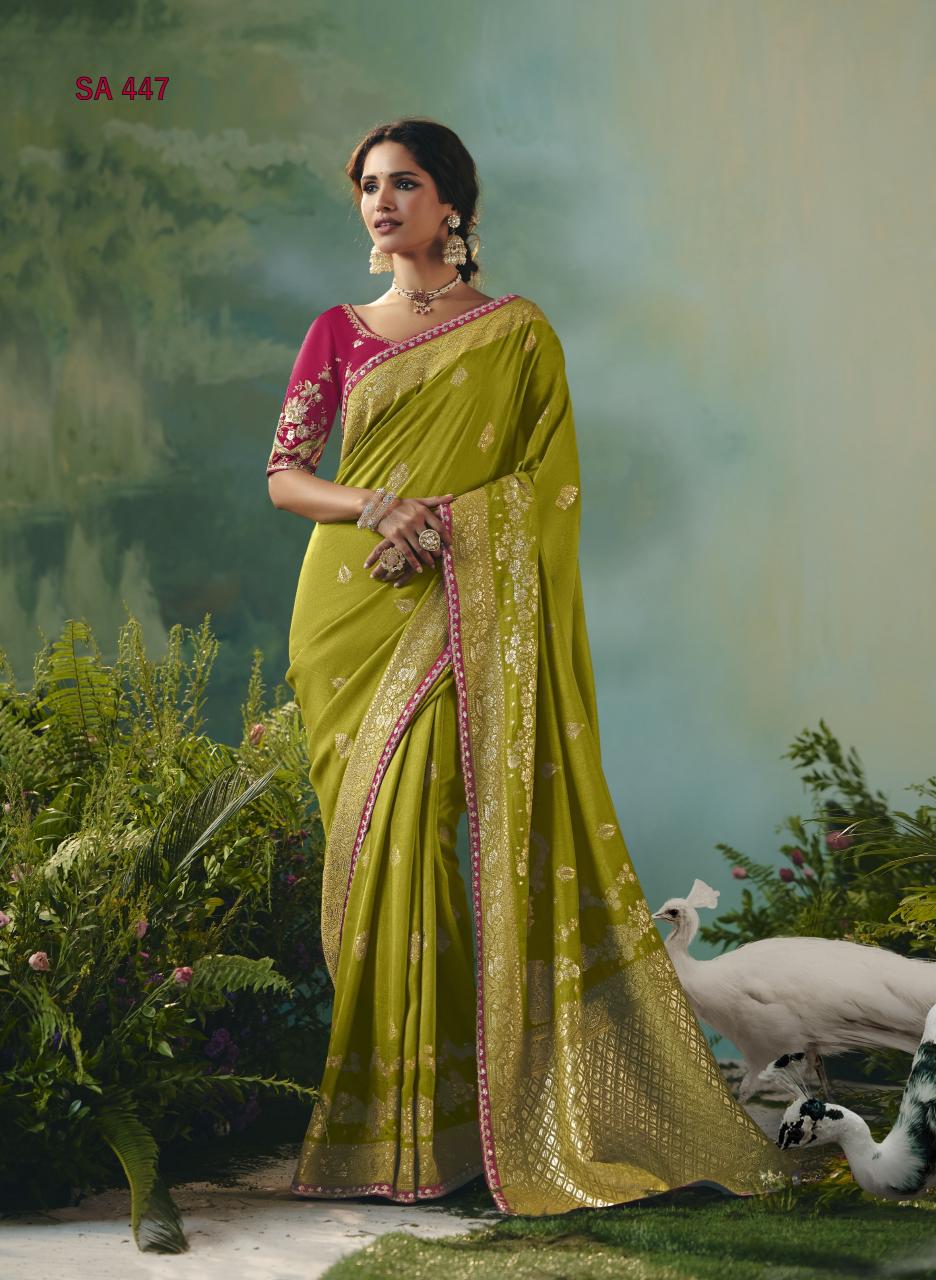 Kimora Bahurani Nx catalog wholesale market in delhi for saree