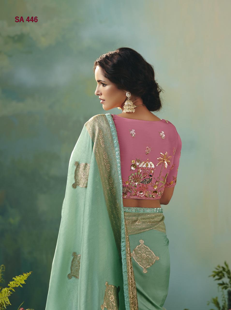 Kimora Bahurani Nx catalog wholesale market in delhi for saree