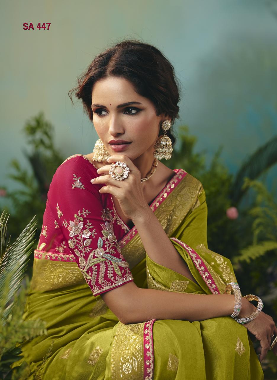 Kimora Bahurani Nx catalog wholesale market in delhi for saree