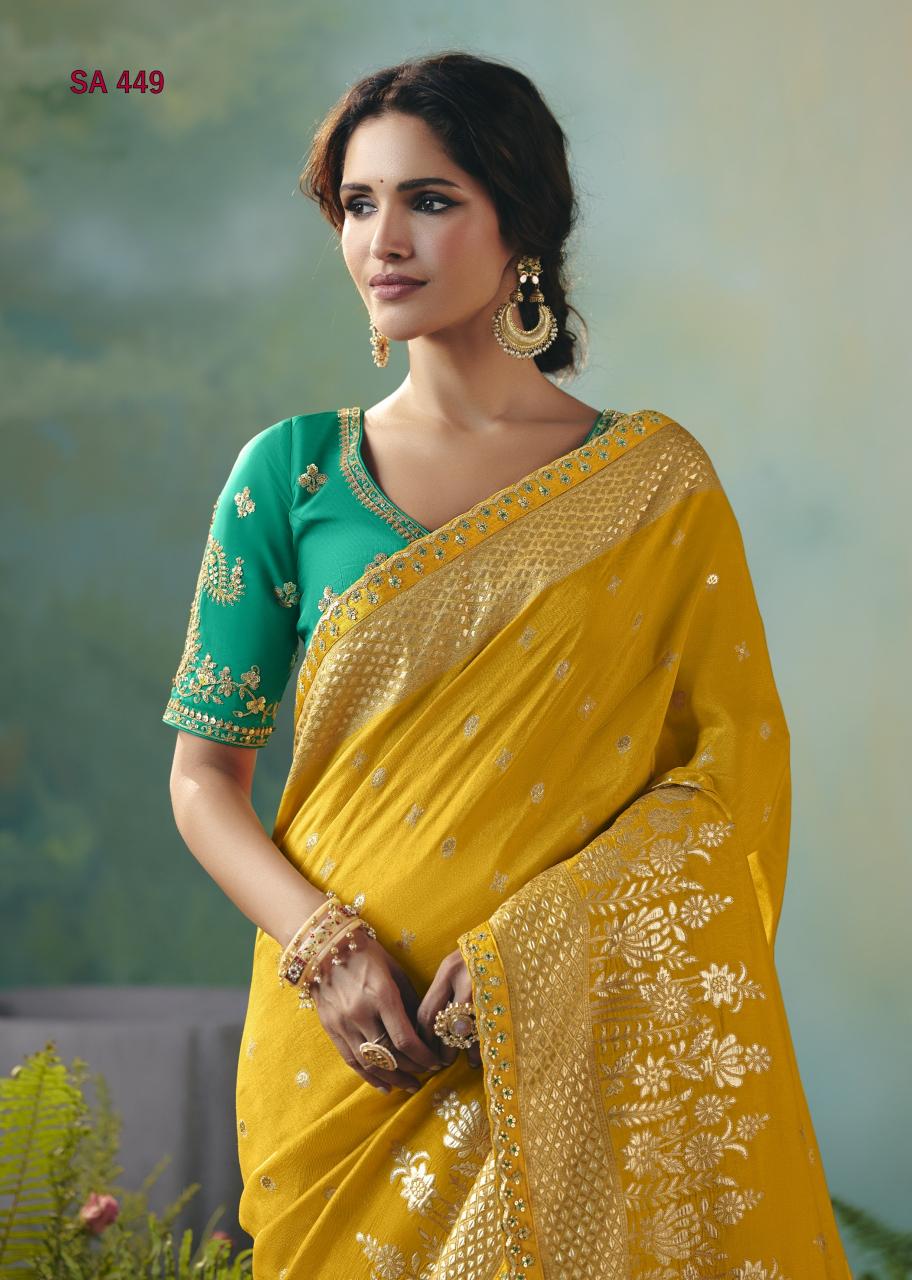 Kimora Bahurani Nx catalog wholesale market in delhi for saree