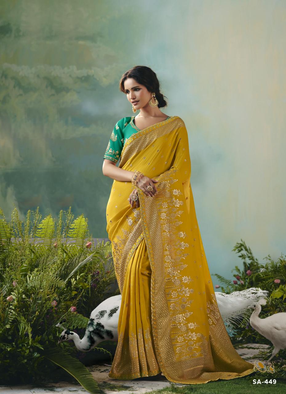 Kimora Bahurani Nx catalog wholesale market in delhi for saree