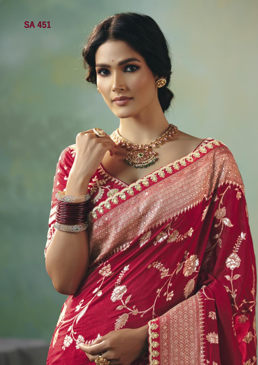 Kimora Bahurani Nx catalog wholesale market in delhi for saree
