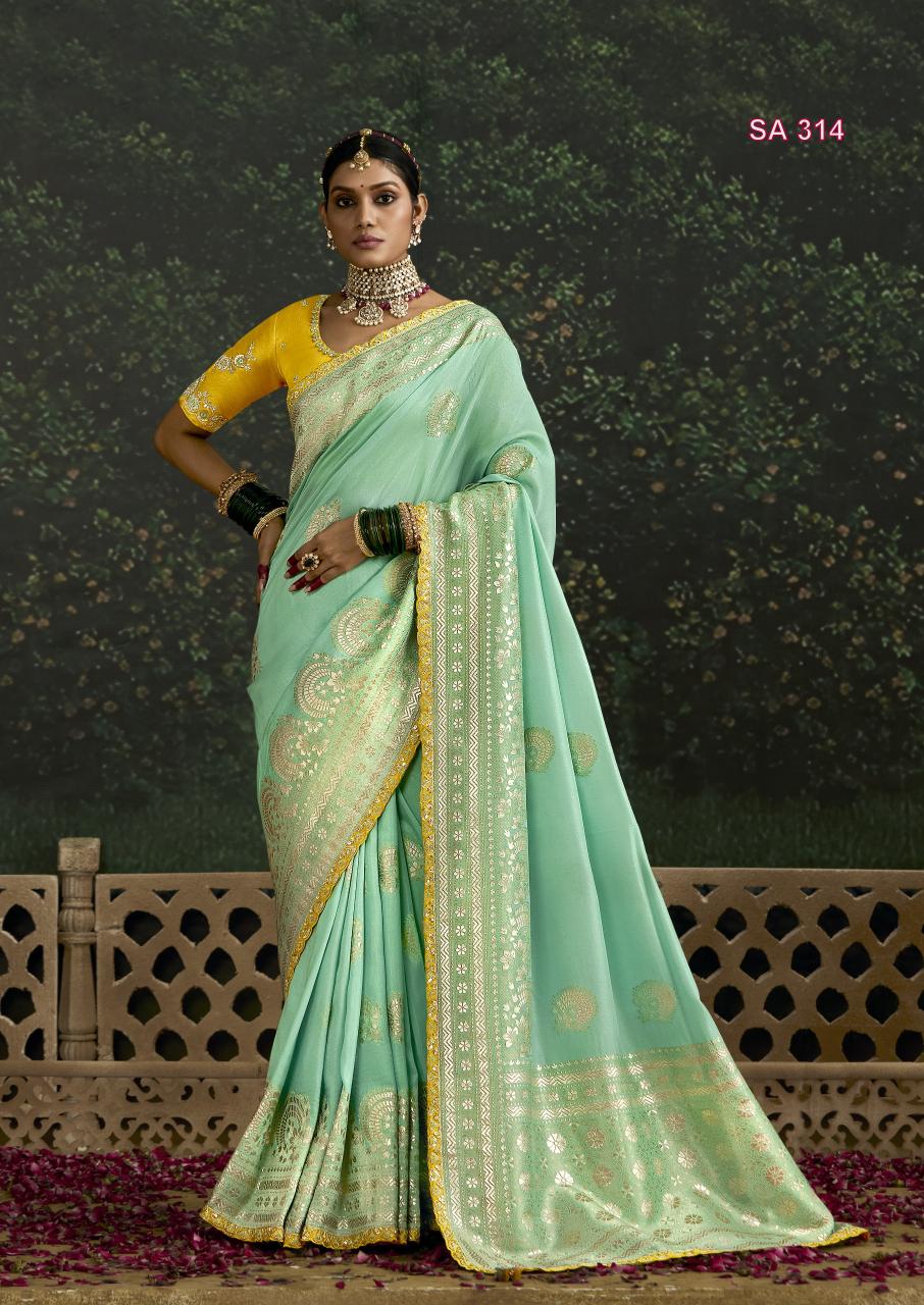 Kimora Baisa catalog Dola Silk sarees wholesaler fancy