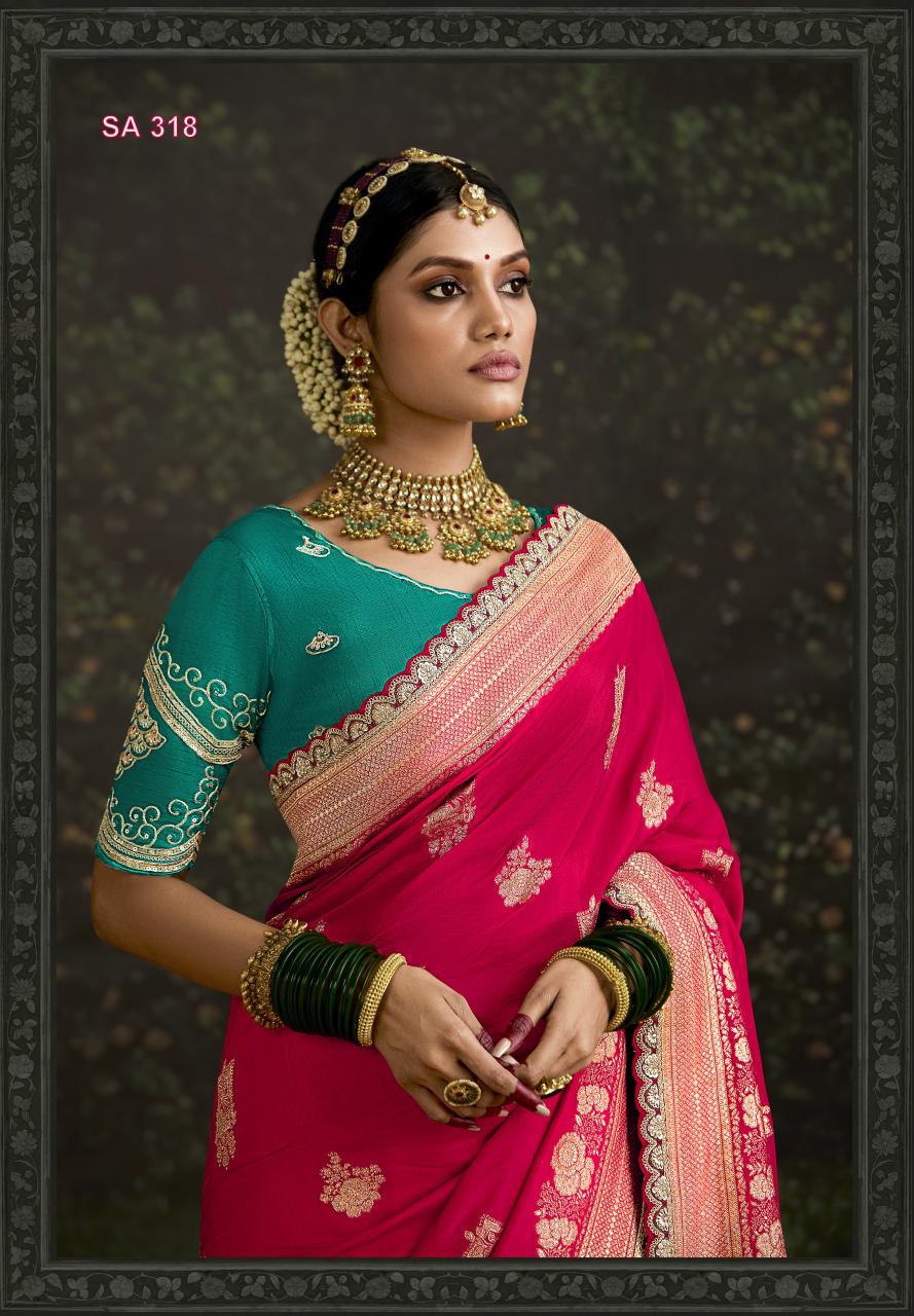 Kimora Baisa catalog Dola Silk sarees wholesaler fancy