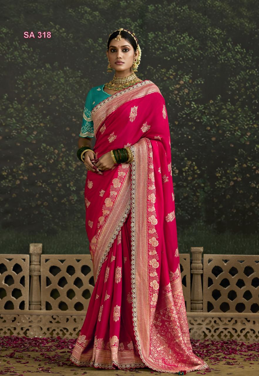 Kimora Baisa catalog Dola Silk sarees wholesaler fancy