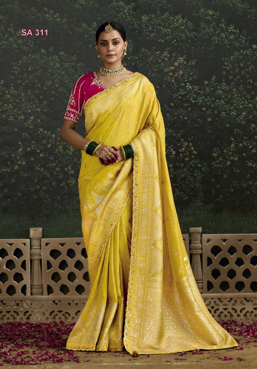 Kimora Baisa catalog Dola Silk sarees wholesaler fancy