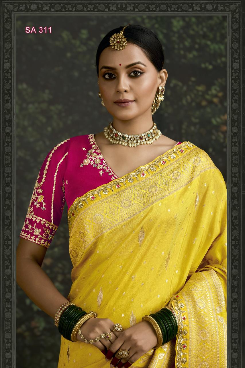 Kimora Baisa catalog Dola Silk sarees wholesaler fancy