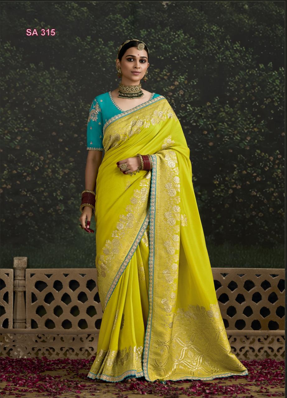 Kimora Baisa catalog Dola Silk sarees wholesaler fancy