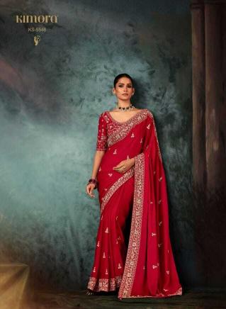 Kimora Bridal Nx catalog wedding saree wholesalers surat