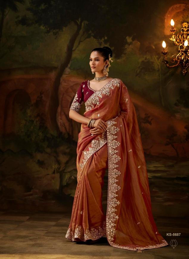 Kimora Gharana catalog saree bags wholesale