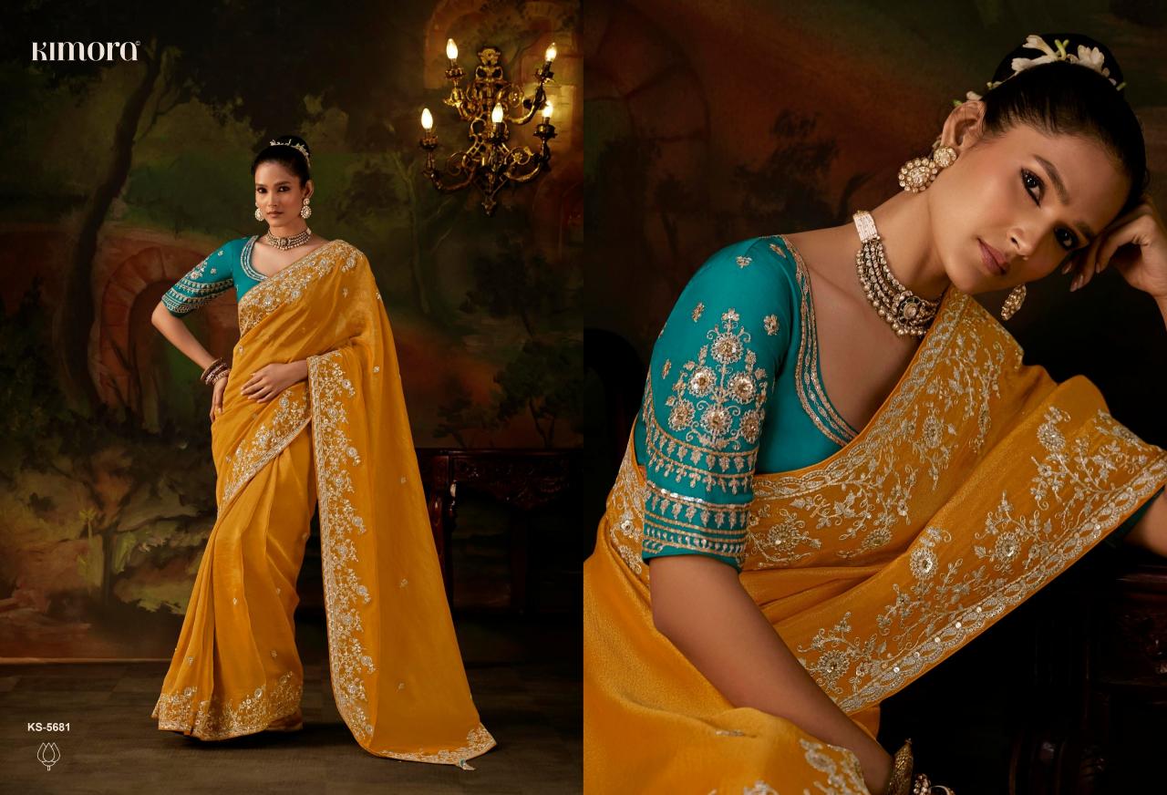 Kimora Gharana catalog saree bags wholesale
