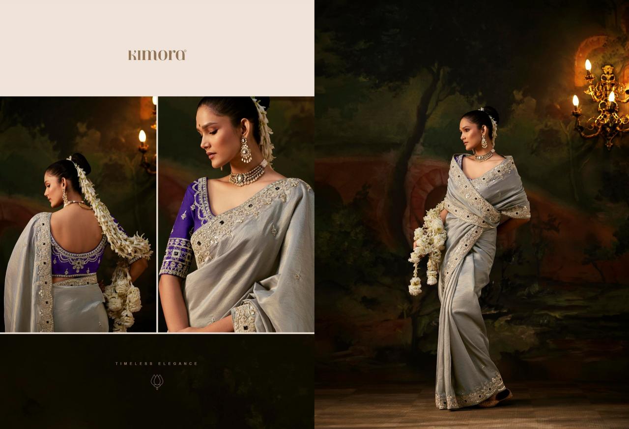 Kimora Gharana catalog saree bags wholesale