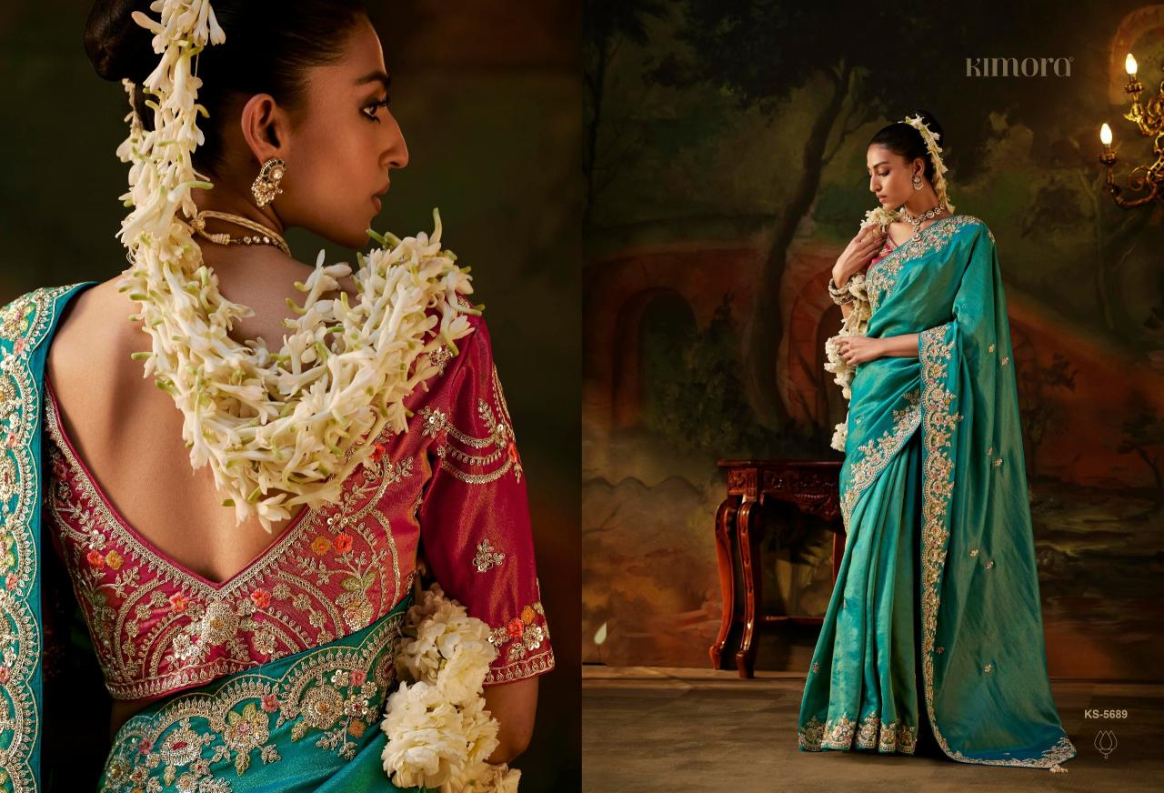 Kimora Gharana catalog saree bags wholesale