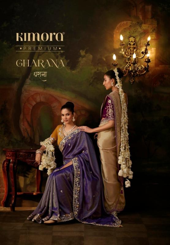 Kimora Gharana catalog saree bags wholesale
