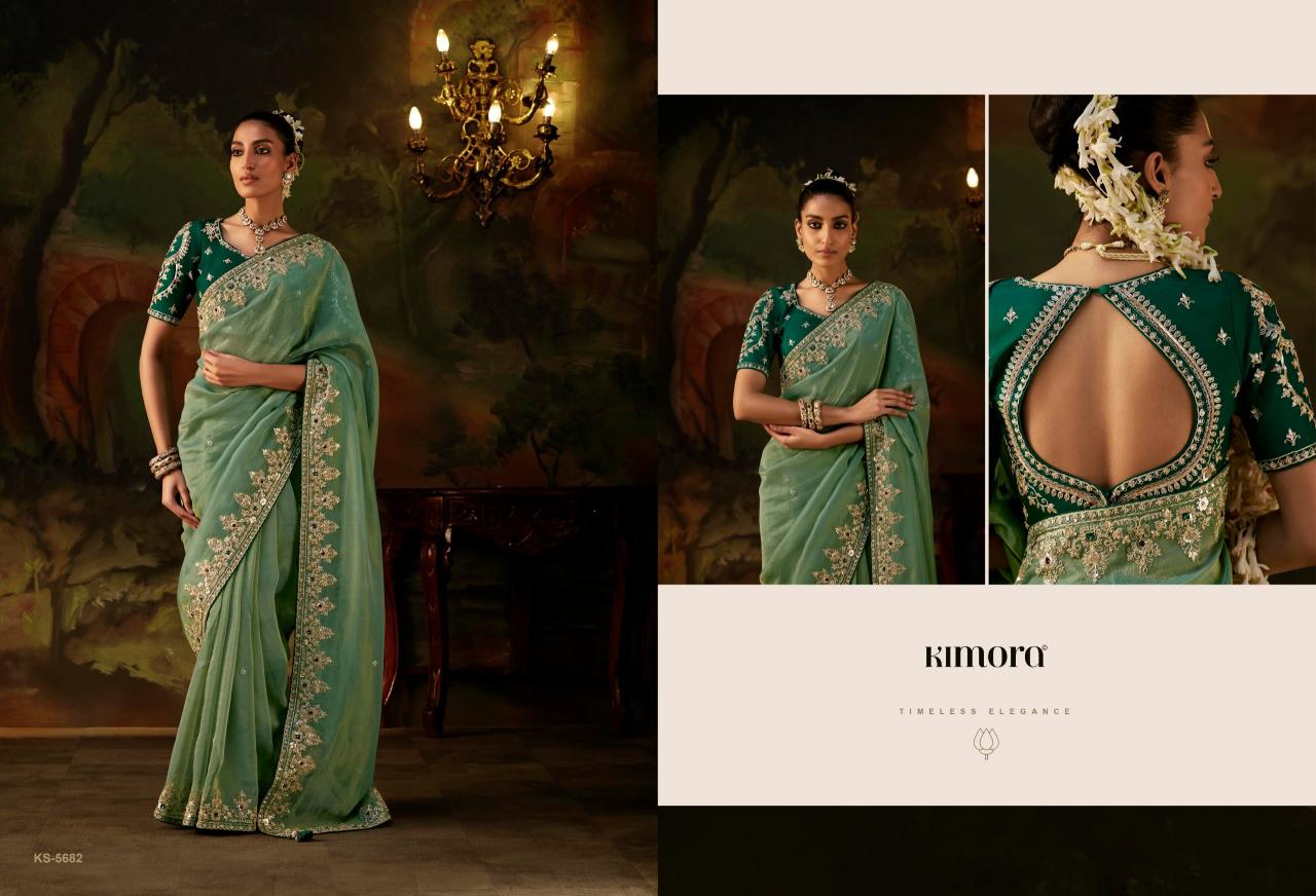 Kimora Gharana catalog saree bags wholesale