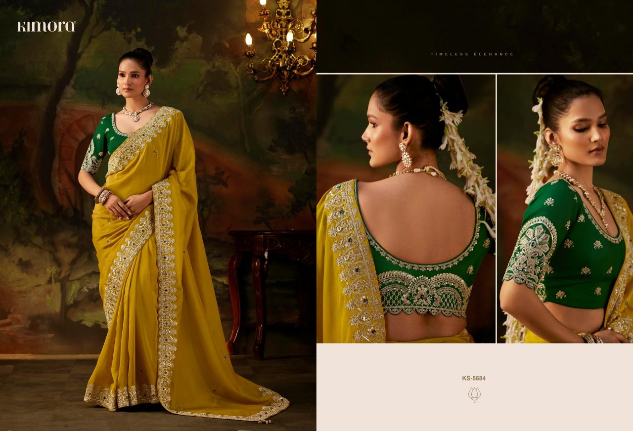 Kimora Gharana catalog saree bags wholesale