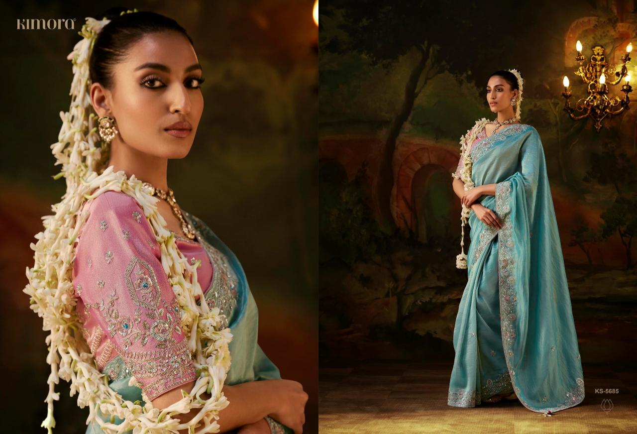 Kimora Gharana catalog saree bags wholesale