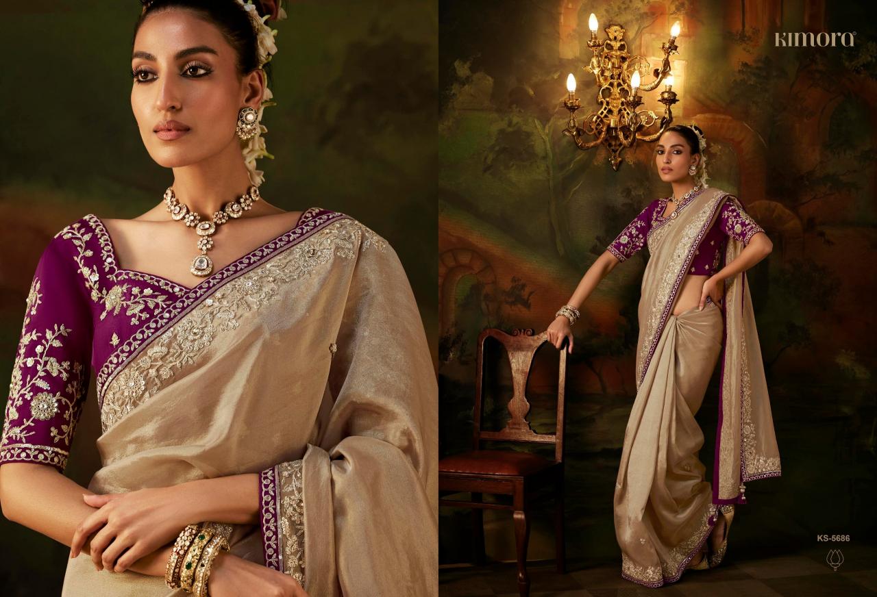 Kimora Gharana catalog saree bags wholesale