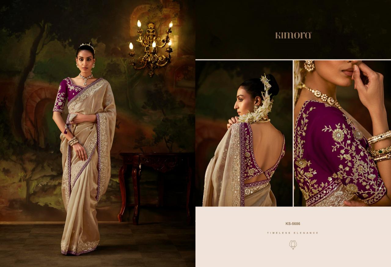 Kimora Gharana catalog saree bags wholesale