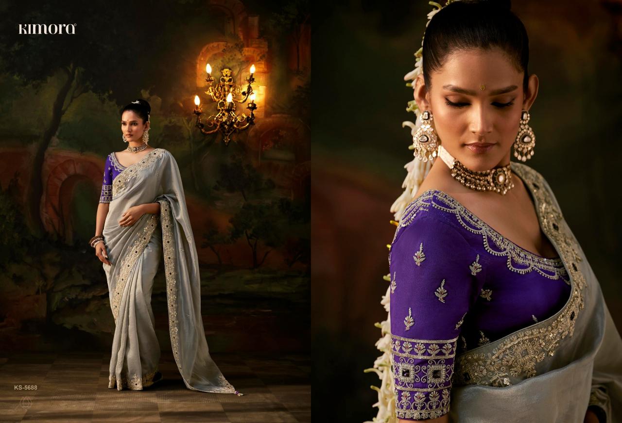 Kimora Gharana catalog saree bags wholesale