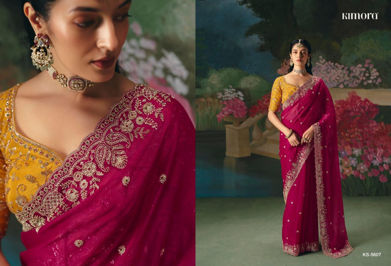 Kimora Iconic vol 3 catalog wholesale sarees in chennai with price