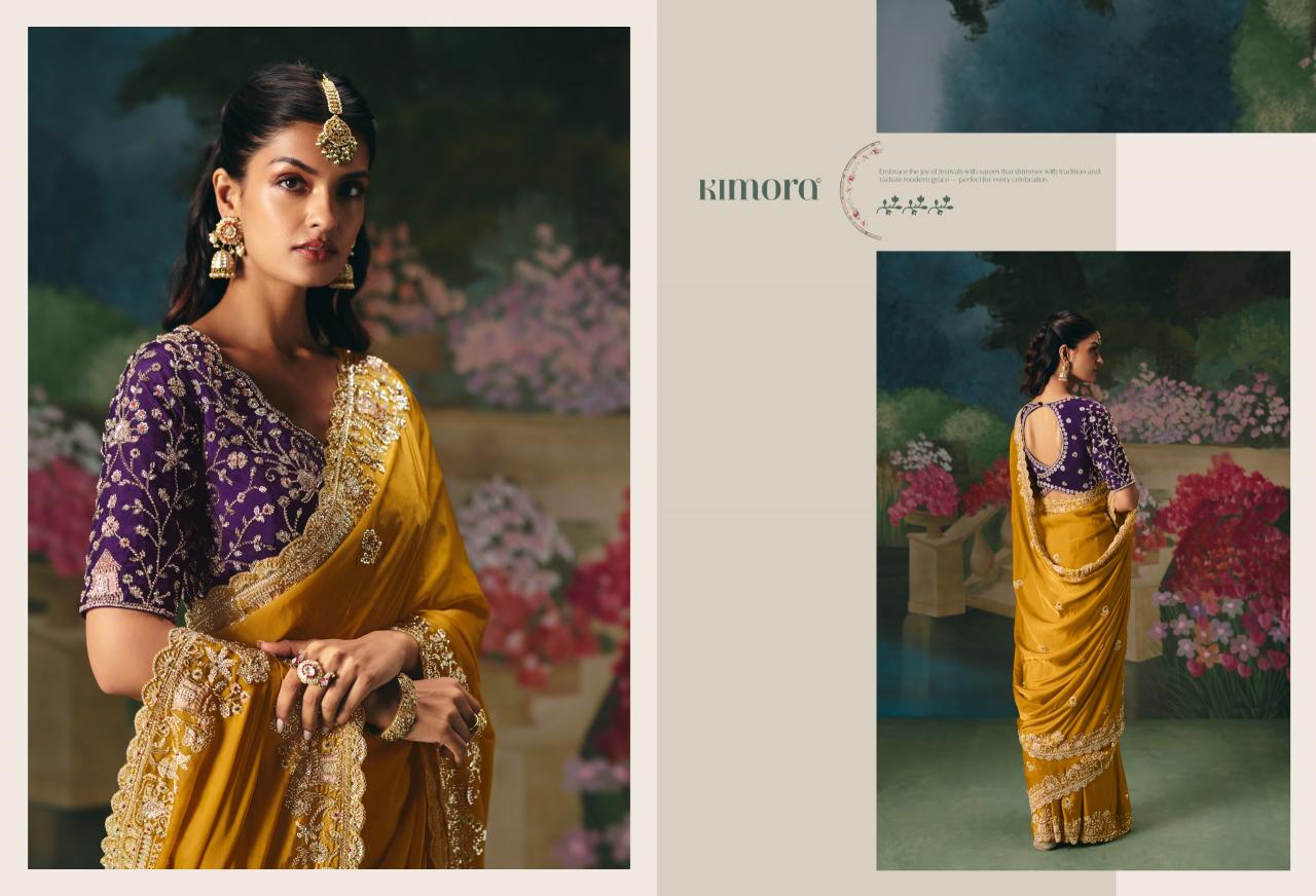 Kimora Iconic vol 3 catalog wholesale sarees in chennai with price