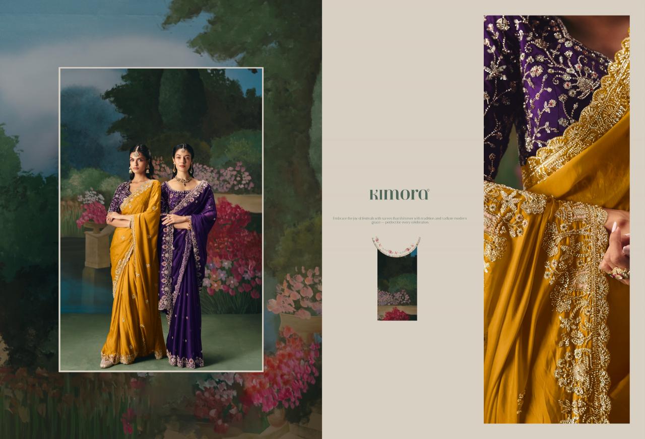 Kimora Iconic vol 3 catalog wholesale sarees in chennai with price