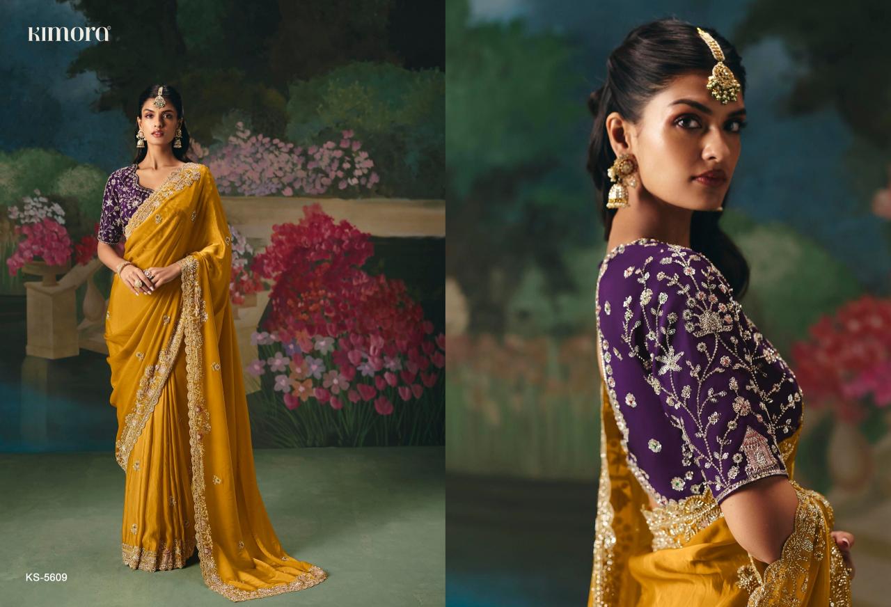 Kimora Iconic vol 3 catalog wholesale sarees in chennai with price