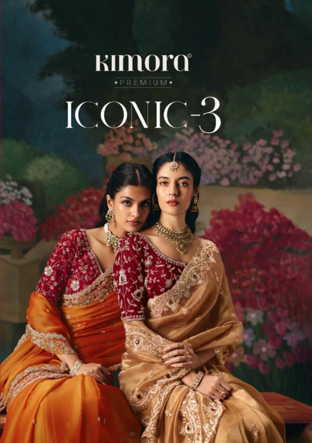 Kimora Iconic vol 3 catalog wholesale sarees in chennai with price