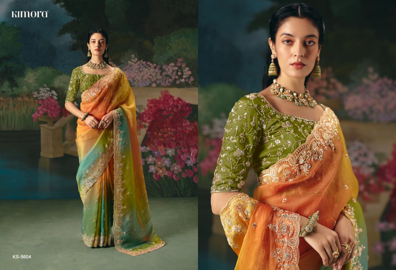 Kimora Iconic vol 3 catalog wholesale sarees in chennai with price