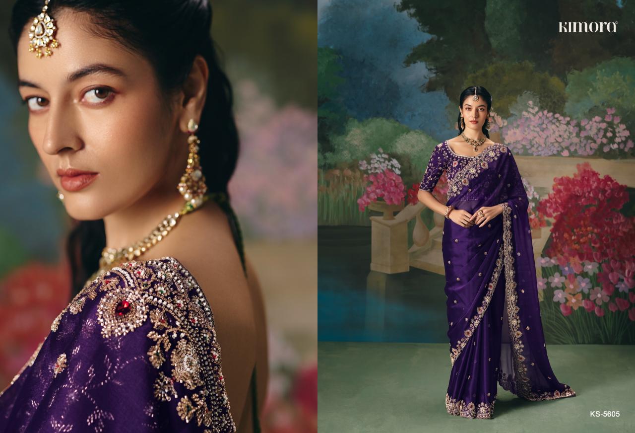Kimora Iconic vol 3 catalog wholesale sarees in chennai with price