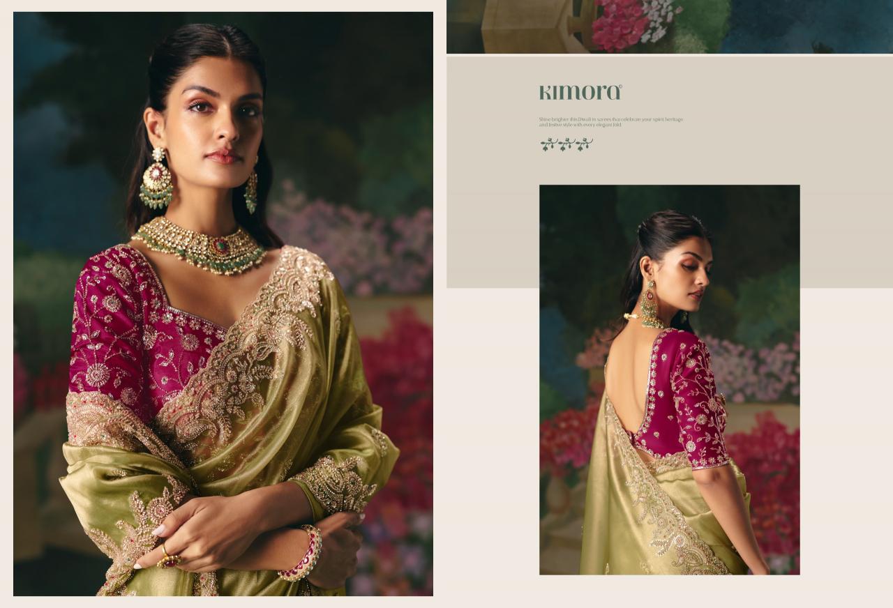 Kimora Iconic vol 3 catalog wholesale sarees in chennai with price