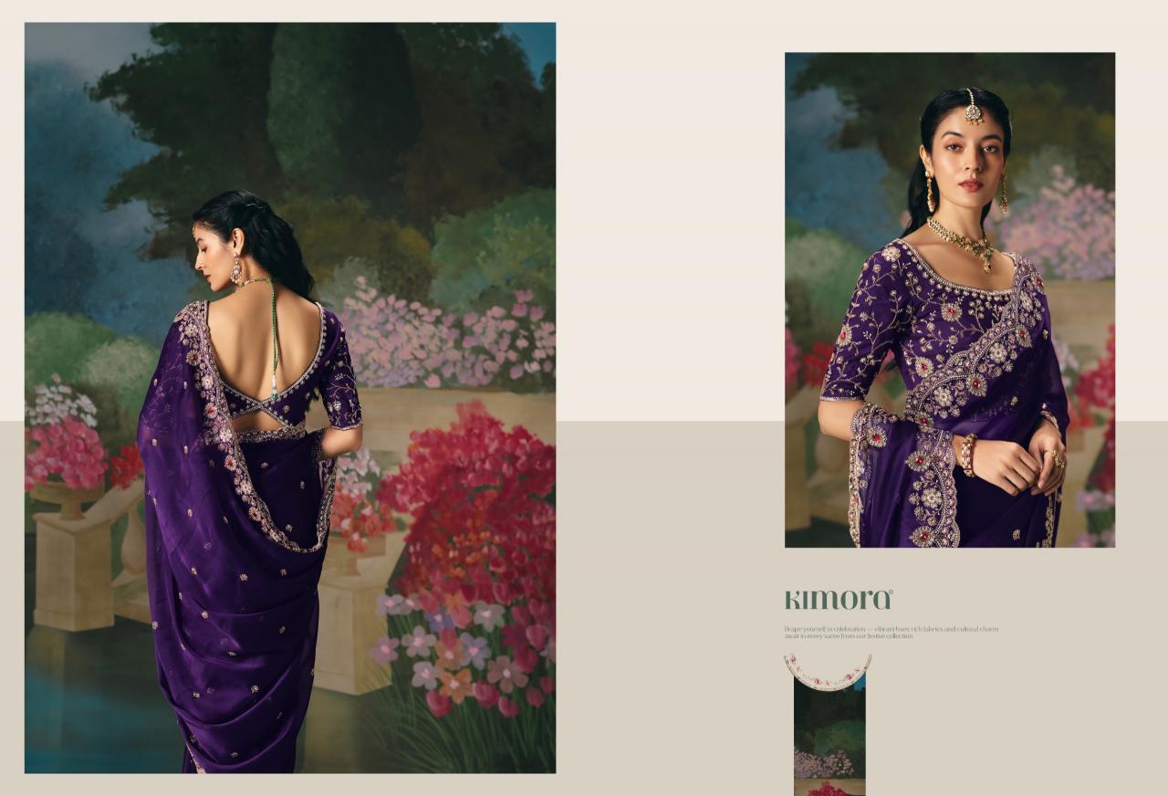 Kimora Iconic vol 3 catalog wholesale sarees in chennai with price