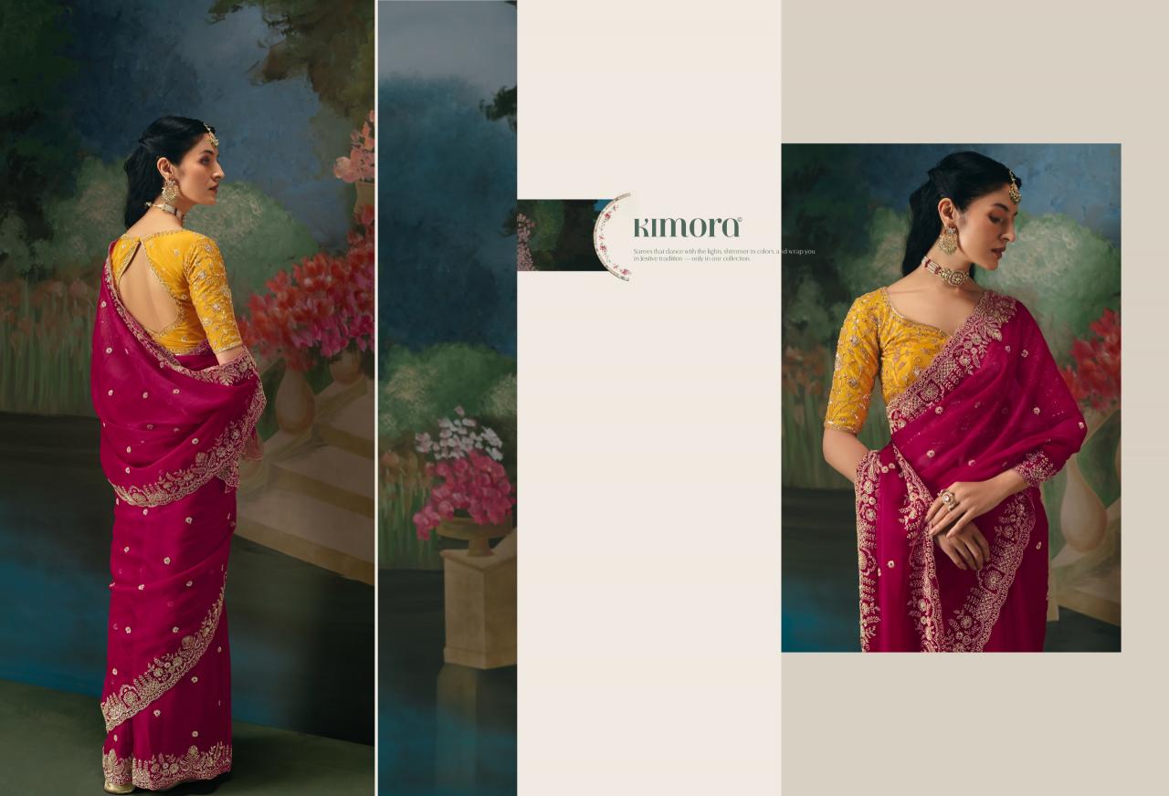 Kimora Iconic vol 3 catalog wholesale sarees in chennai with price