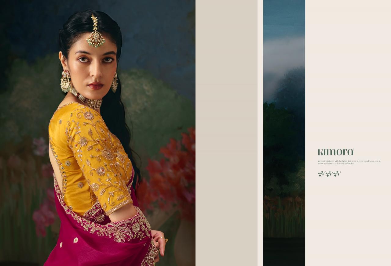 Kimora Iconic vol 3 catalog wholesale sarees in chennai with price