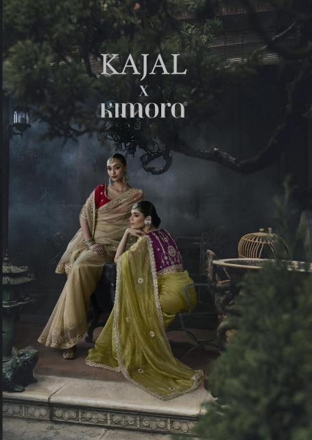 Kimora Kajal vol 19 catalog wholesale saree shop near me