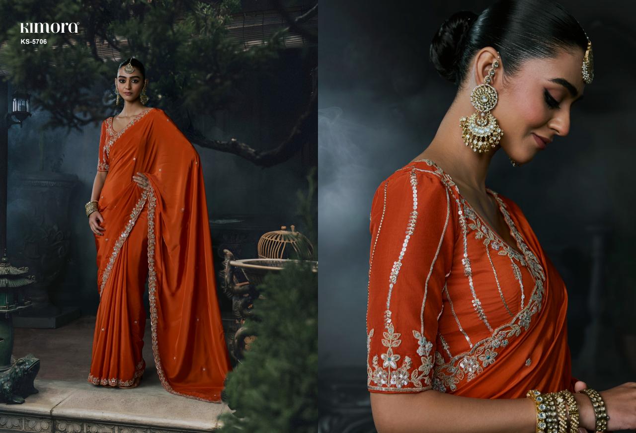 Kimora Kajal vol 19 catalog wholesale saree shop near me