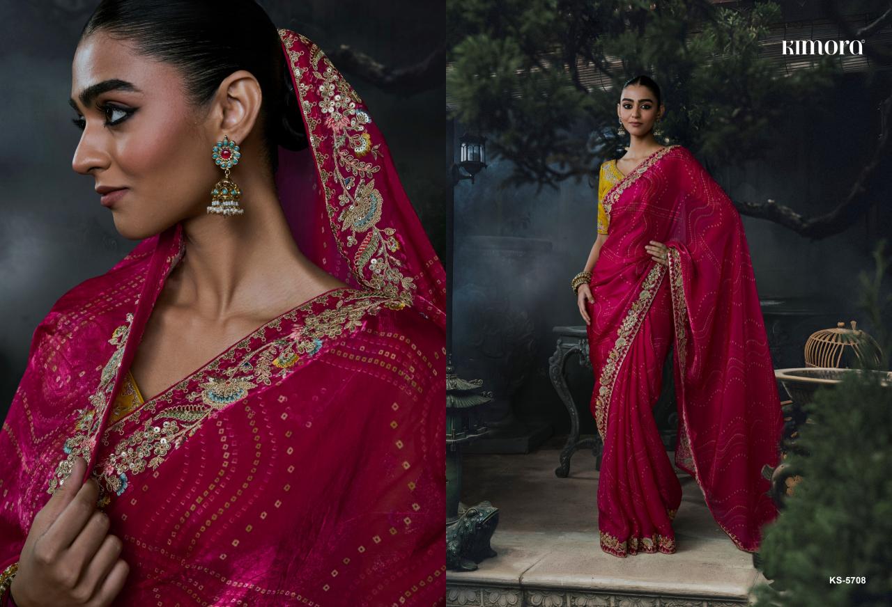 Kimora Kajal vol 19 catalog wholesale saree shop near me