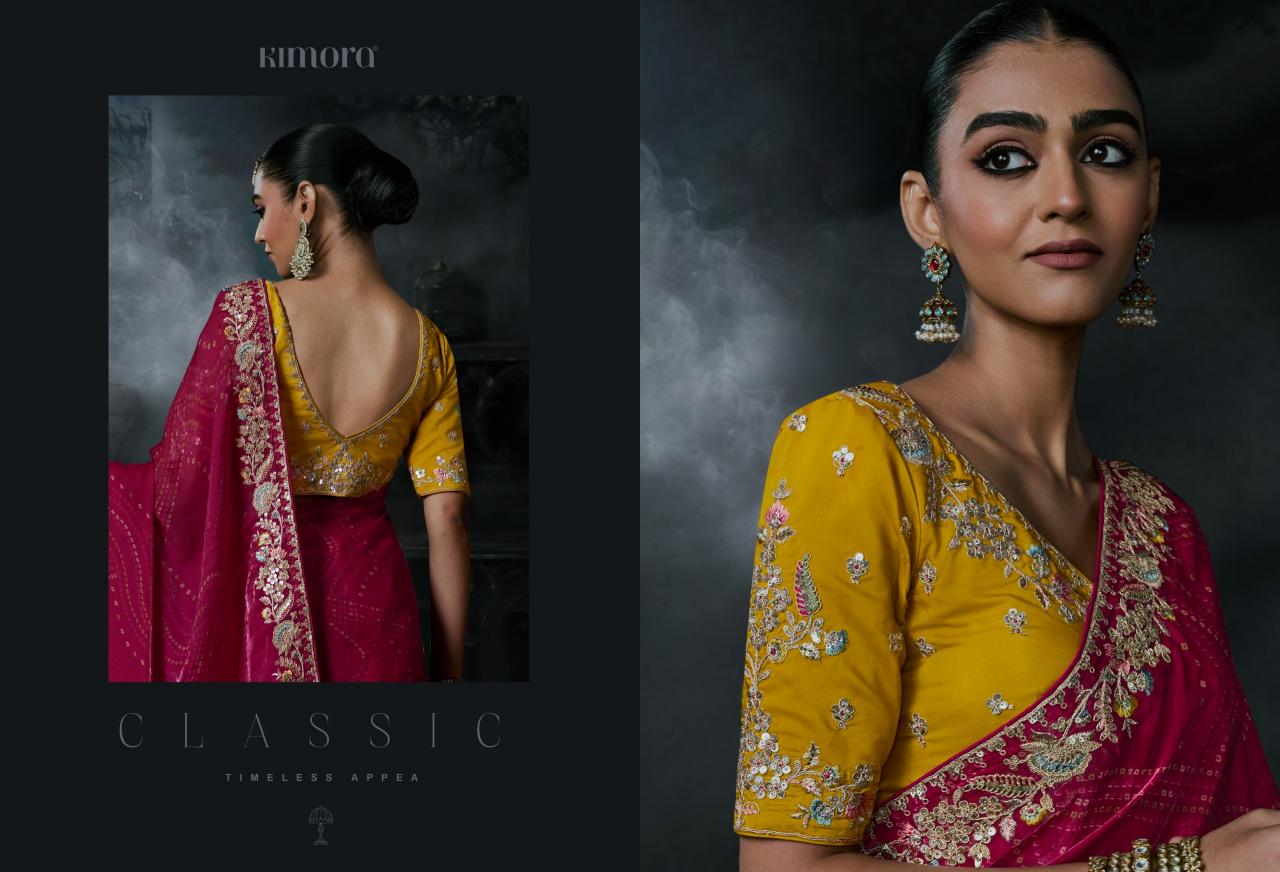 Kimora Kajal vol 19 catalog wholesale saree shop near me