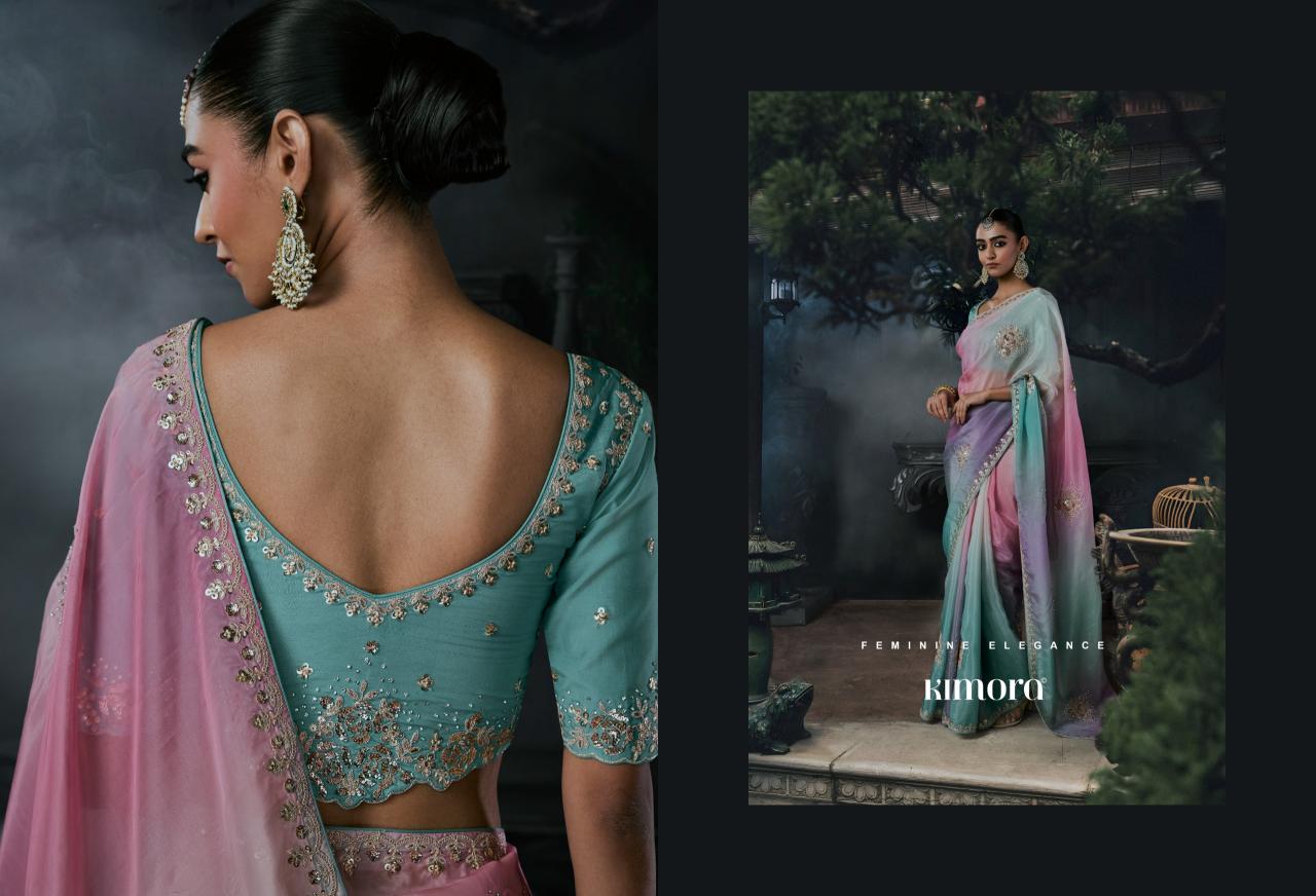 Kimora Kajal vol 19 catalog wholesale saree shop near me
