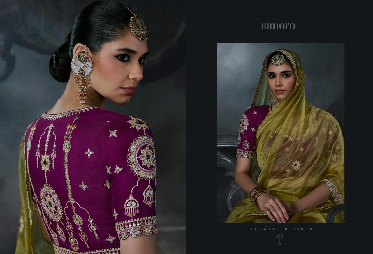 Kimora Kajal vol 19 catalog wholesale saree shop near me