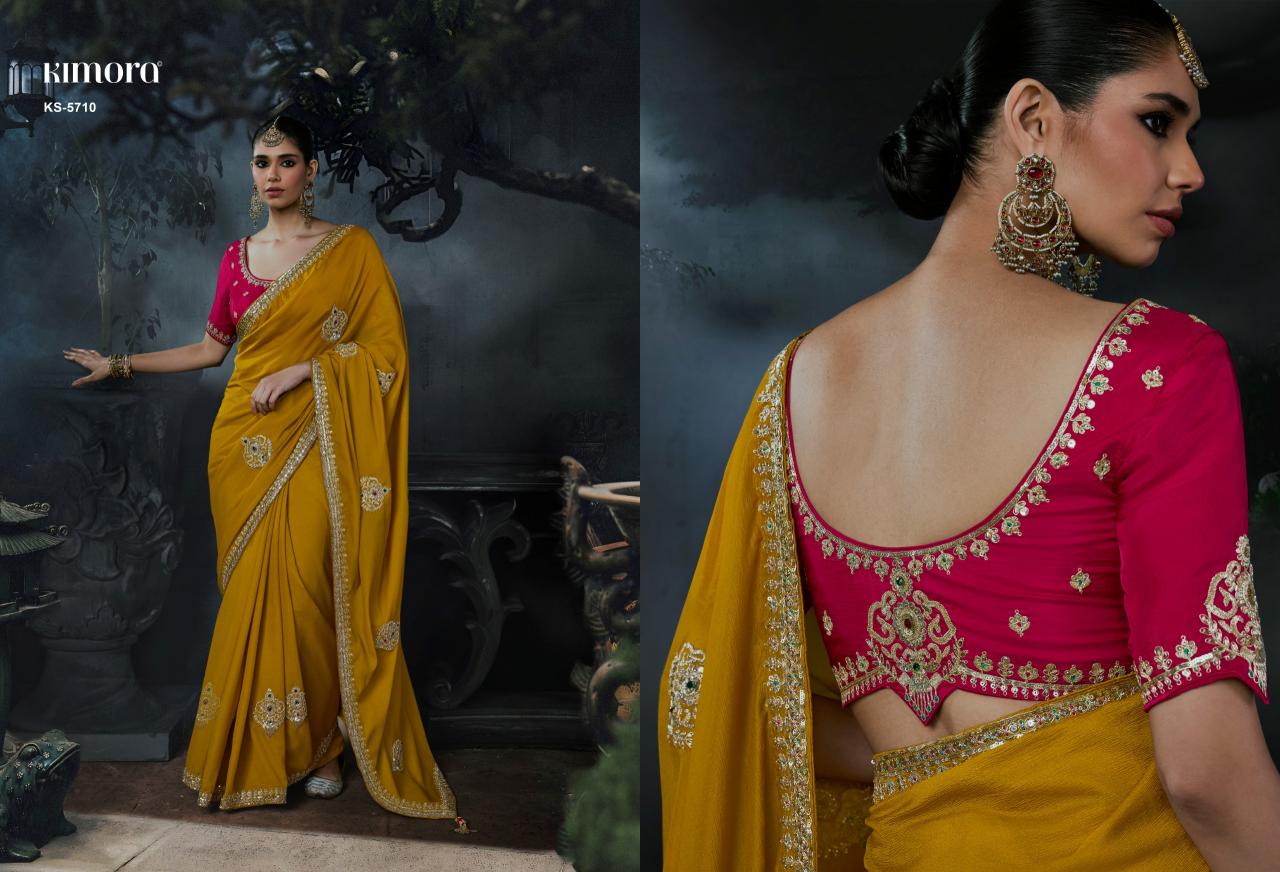 Kimora Kajal vol 19 catalog wholesale saree shop near me