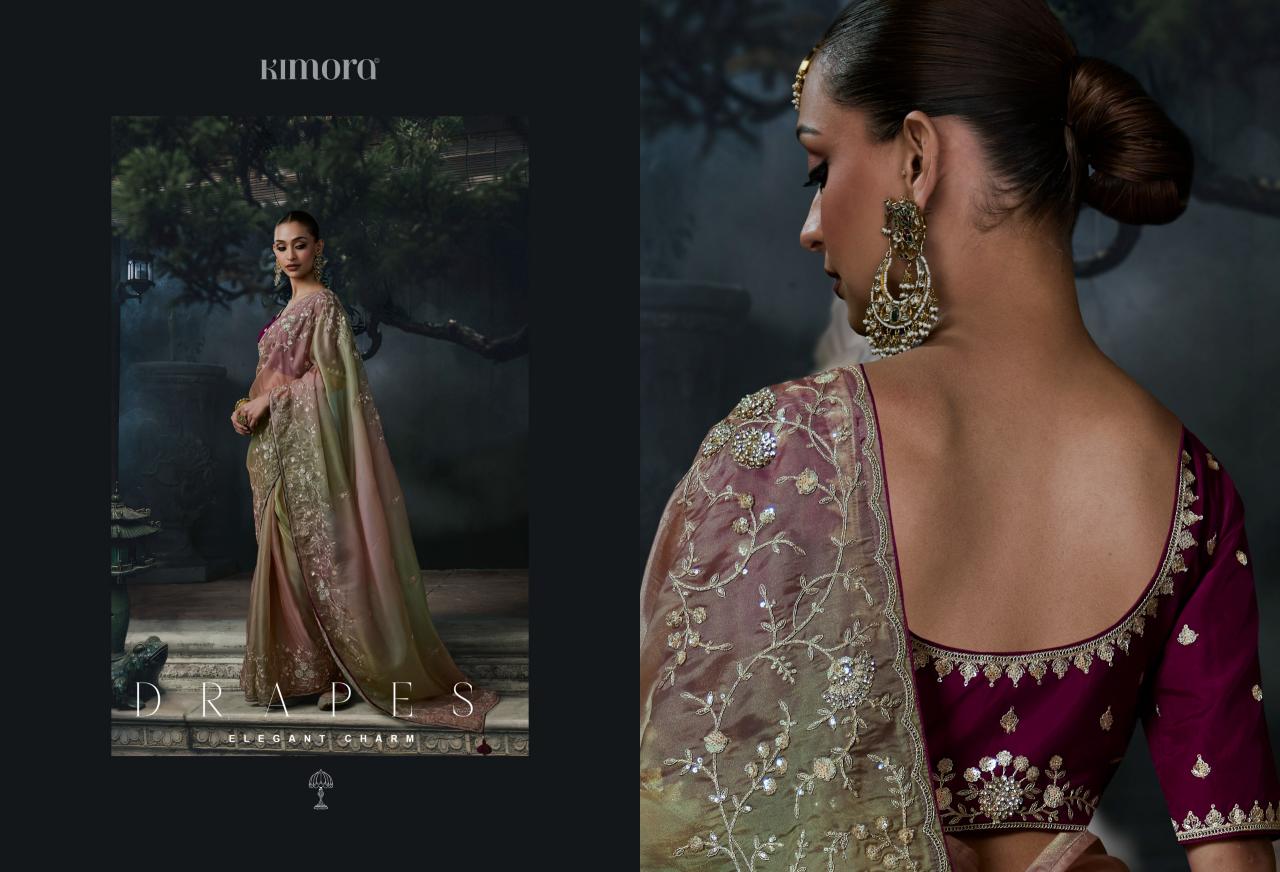 Kimora Kajal vol 19 catalog wholesale saree shop near me