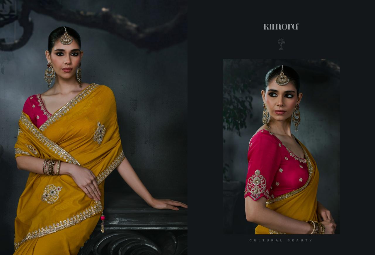 Kimora Kajal vol 19 catalog wholesale saree shop near me